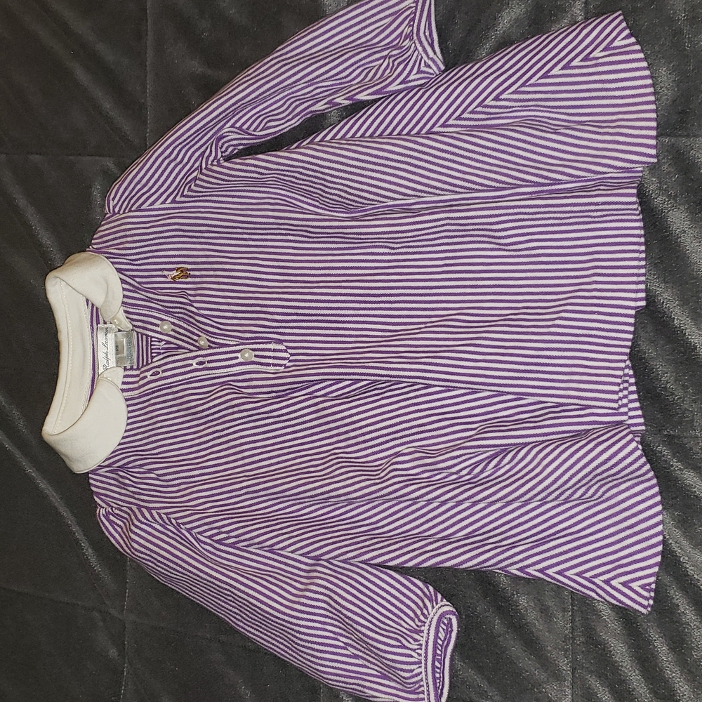 Vintagw Ralph lauren  12 months dress.